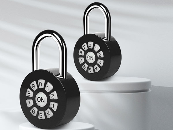 Which material is good for the smart lock?